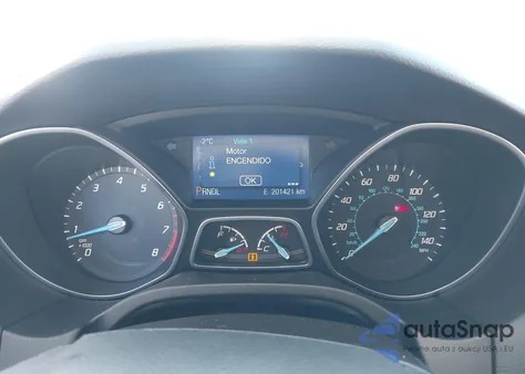 2014 Ford Focus S from USA, damaged, VIN 1FADP3E25EL179236